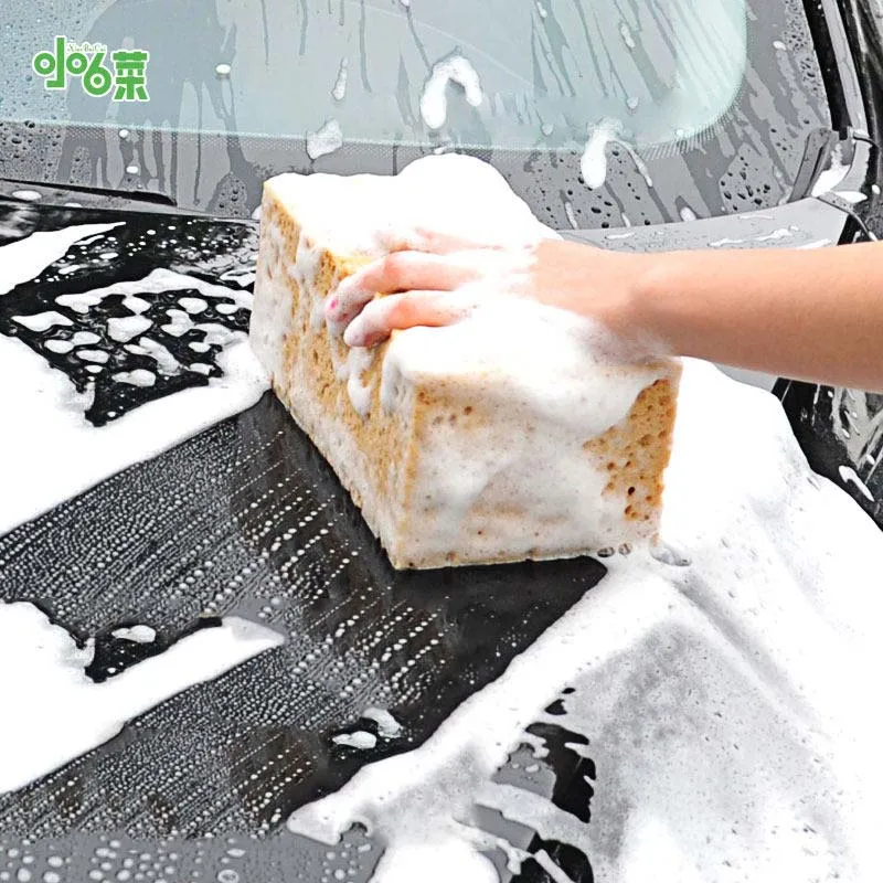 XIAOBAICAI Car Wash Cleaning Sponge Block Big Durable Car