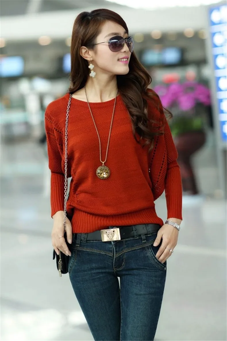 Shintimes Sweter Mujer Pull Femme, повседневный зимний женский свитер, Модный женский пуловер с длинным рукавом в Корейском стиле