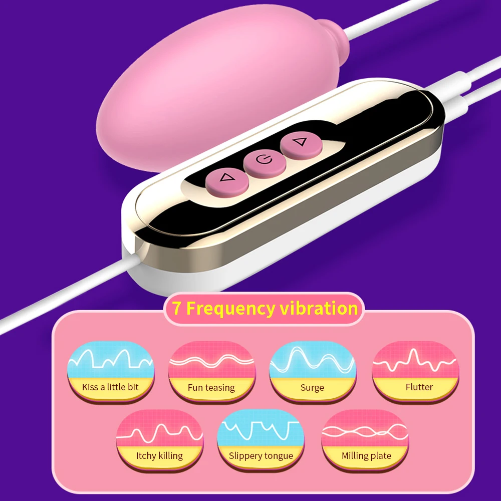 Tongue Dildo Vibrator For Women Vagina Vibrating Eggs 7 Speed G-spot Stimulate Oral Licking Clitoris Vibrator Sex Toys for Women (8)