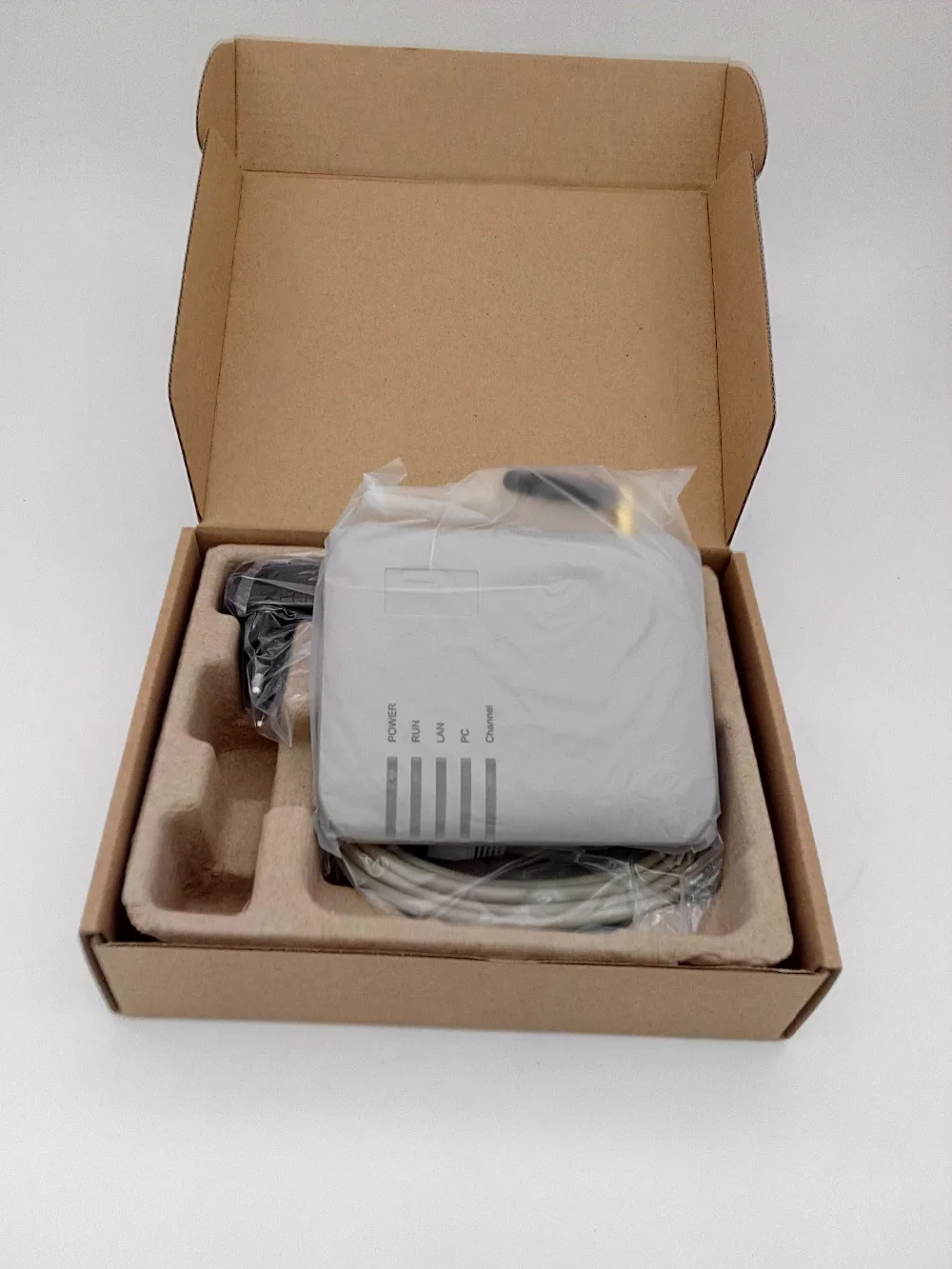 “ Ethernet para Wan/conexões Pbx Gateway Gsm Roip-102 Dois