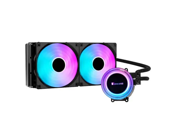 Best Price JONSBO TW-240RGB TW240 RGB Dual Mode Color Control Integrated Water Cooled CPU Cooler Best Price JONSBO TW-240RGB TW240 RGB Dual Mode Color Control Integrated Water Cooled CPU Cooler