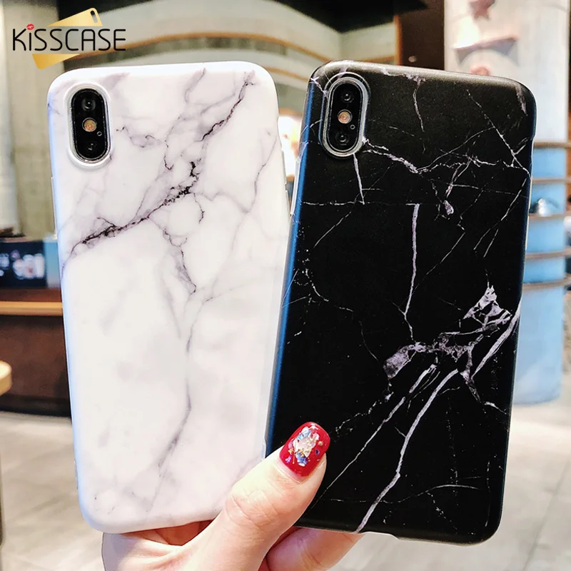 KISSCASE Marble Case For iPhone X XS Max XR 8 7 Phone Cases For iPhone 8 7 6s 6 Plus 5S SE Soft Silicone Cover Accessories Capa KISSCASE Marble Case For iPhone X XS Max XR 8 7 Phone Cases For iPhone 8 7 6s 6 Plus 5S SE Soft Silicone Cover Accessories Capa