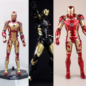 

30cm Avengers Infinity War Iron Man PVC Action Figure Toys Iron Man PVC Model Action Figure Collectible Model Toys For Children