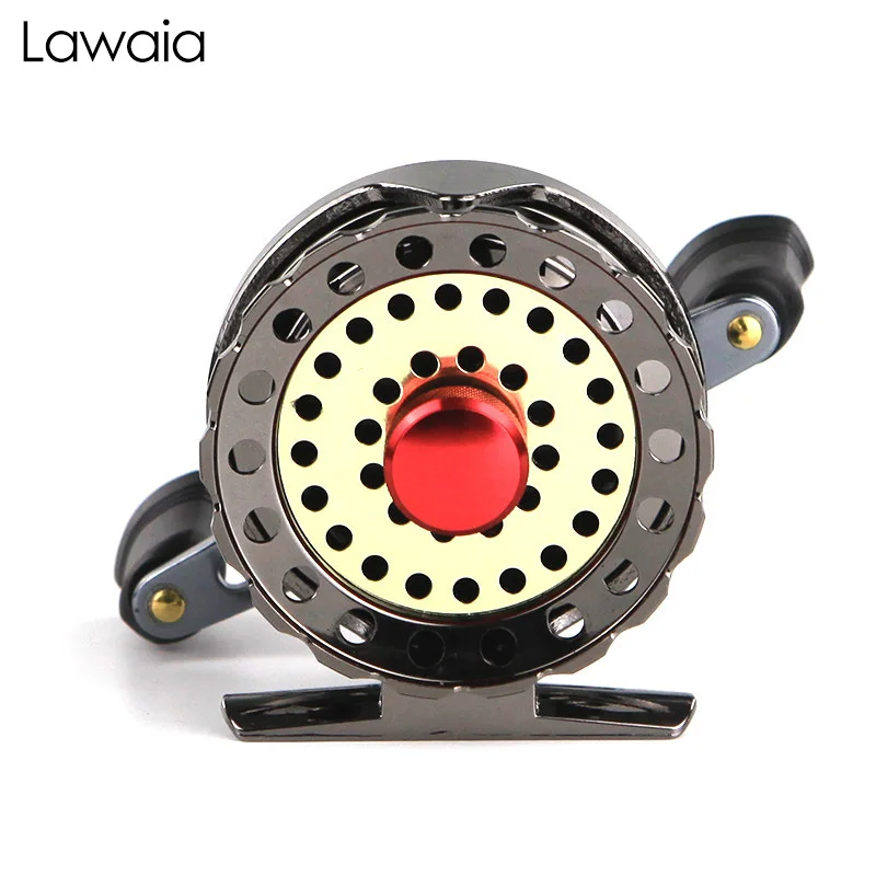 

Lawaia Baitcasting Reel All-metal Raft Wheel Micro-lead Front Snoring Fishing Wheel Ice Fishing Wheel Machine Casting Reel Tools