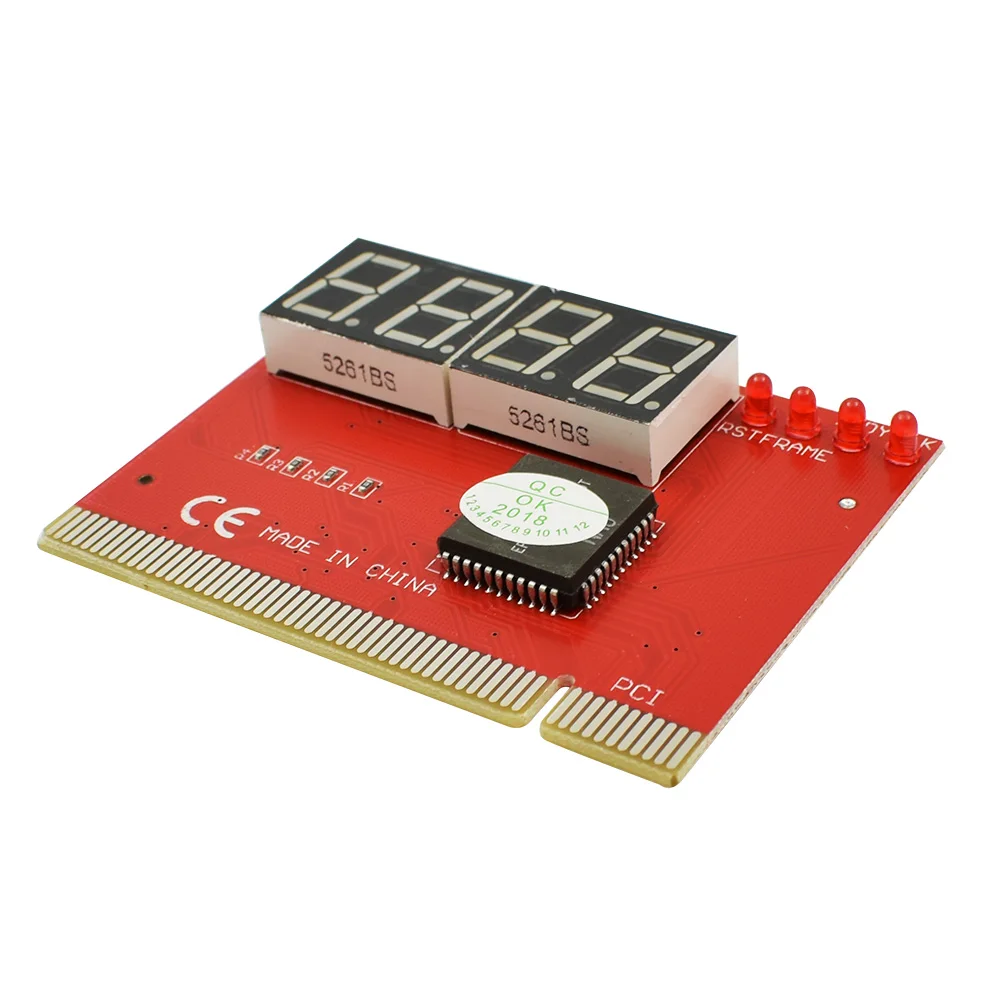 Для компьютерной сети Repair Tool Kit компьютер PCI открытка материнская плата 4 цифровой