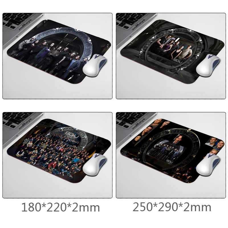

Stargate Universe1 Computer Mousepad Gaming Padmouse Gamer Mat 18*22cm 20*25cm 25*29cm