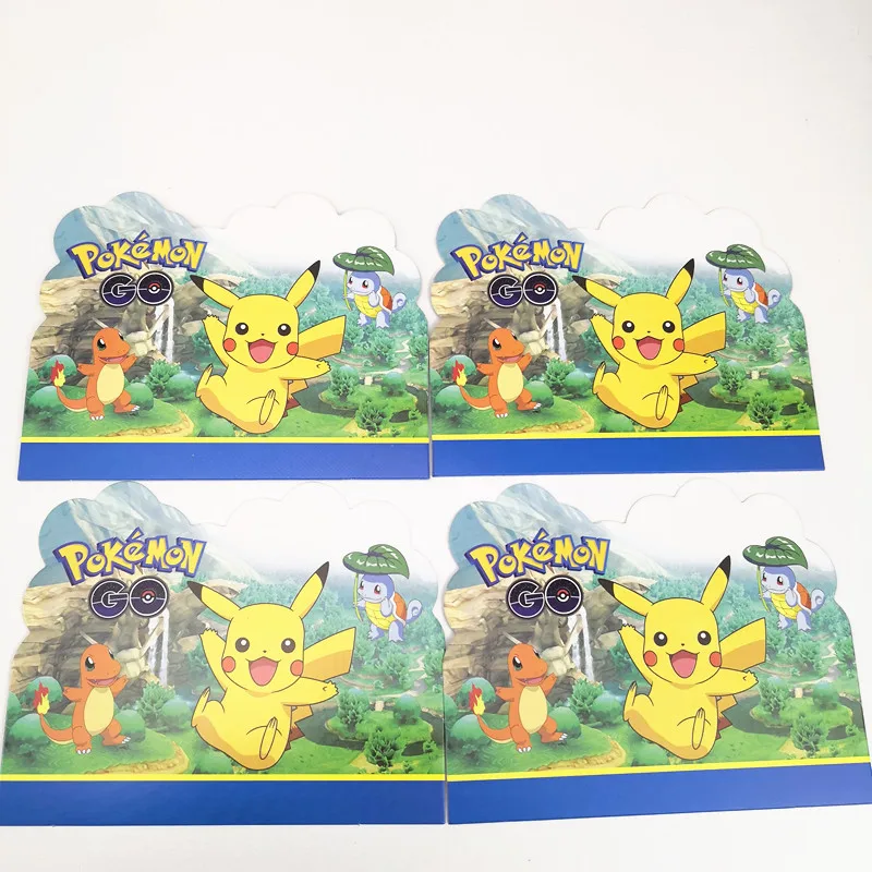 10 Pcs 11 14 Cm Pokemon Aller Pikachu Carte D Invitation De Bande Dessinee Theme Enfant Garcon Fete D Anniversaire Fournitures Partie Decoration Aliexpress 10 Pcs 11 14 Cm Pokemon Aller Pikachu Carte D Invitation De Bande Dessinee Theme Enfant Garcon Fete D Anniversaire Fournitures Partie Decoration Aliexpress