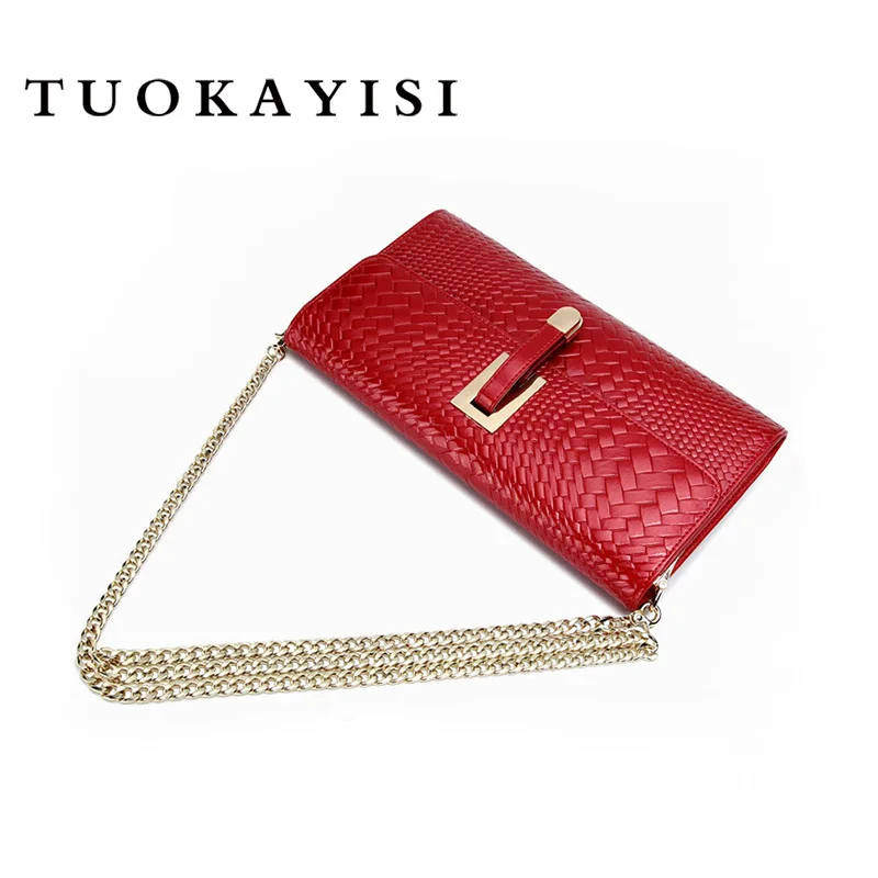 genuine leather Chain Messenger Bags handbag women brand Mini small bag shoulder bags ladies classic serpentine pattern Crossbod