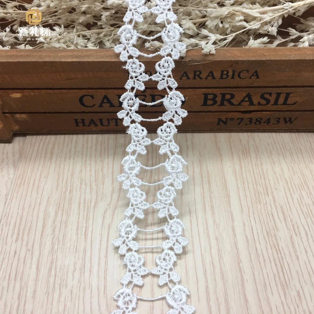 

15 ярдов, лидер продаж, белая кружевная отделка, черные кружевные ткани, лента для одежды, повязка на голову, украшение для свадебной вечеринки, материалы для шитья «сделай сам»