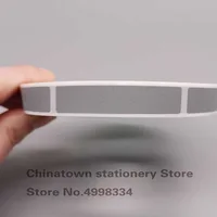 1000PCS 10mm*50mm Gray Adhesive Scratch Off Sticker DIY Manual Hand Made Scratch Card 2