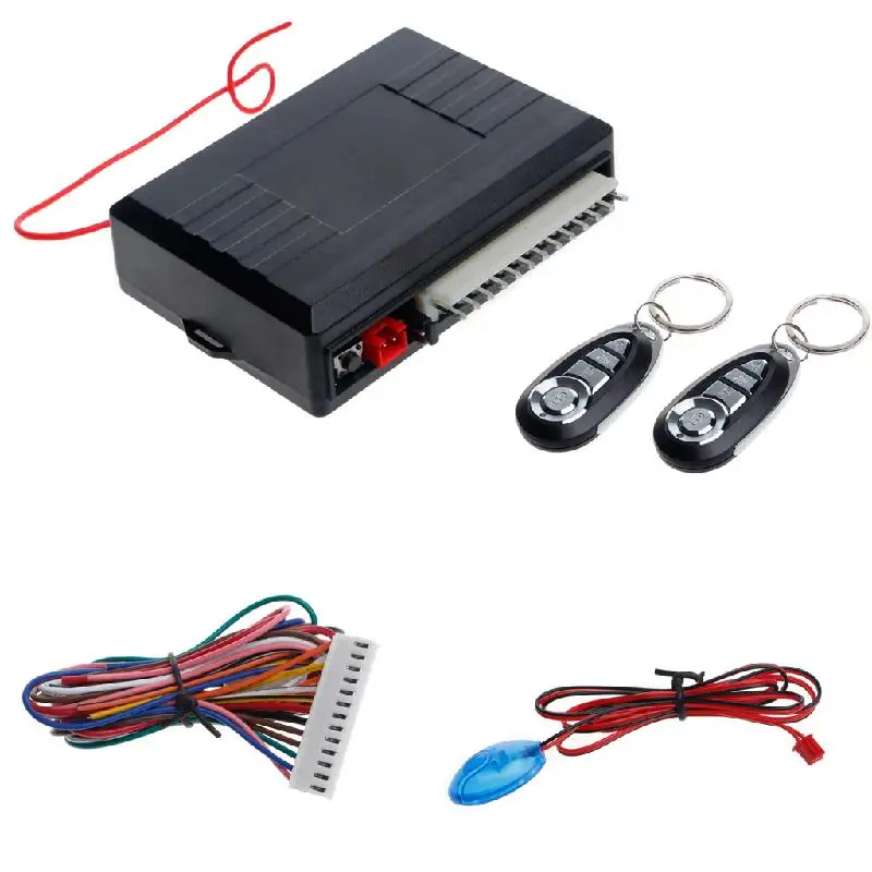 Universal Car Auto Remote Central Kit Door Lock Vehicle Keyless Entry Systemin Burglar Alarm