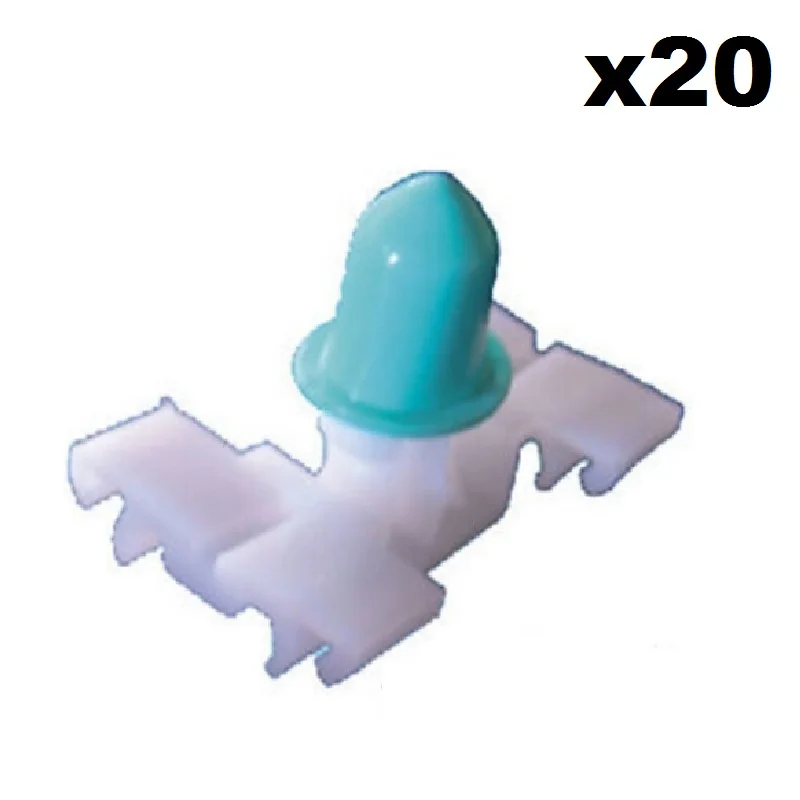 20x For BMW 3 Series E36 Trim Clips for Door Trim StripAuto Fastener