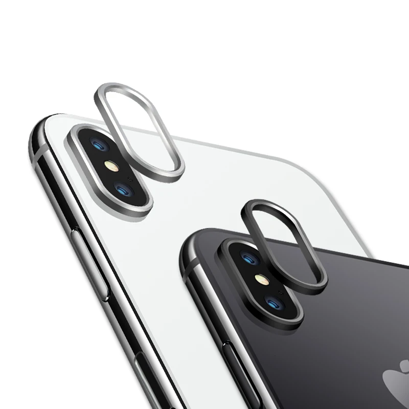 Новейший металлический защитный чехол для задней камеры Apple iPhone X Xs 10 защитное