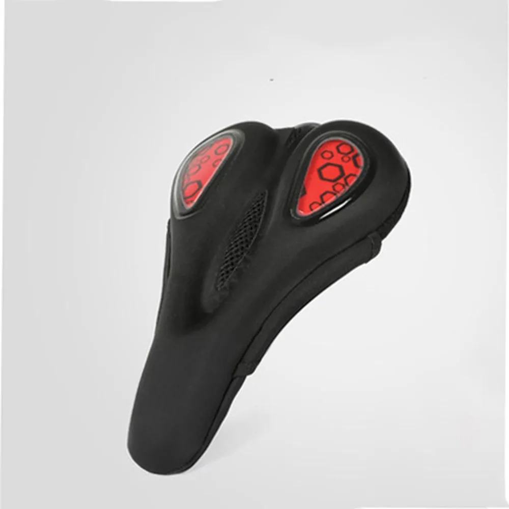 

Bicycle Saddle 3D Gel Silicone Comfortable Breathable Bike Saddle MTB Road Cycling Saddle Seat Thick Soft Cushion Pads