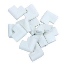 12 шт. Детская безопасность детский стол Bebe Edge Подушка-накладка на углы защита детей стекло Guardian бампер белый enfant Силиконовый протектор