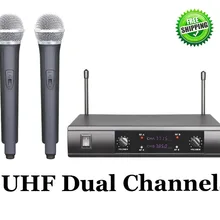 Производительность UHF беспроводной микрофон микро беспроводной микрофон