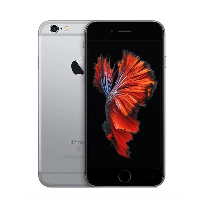 Apple iPhone 6s оригинальный iOS Двухъядерный 2 Гб RAM 4 7 "сенсорный экран 12.0MP камера + 5MP 4G