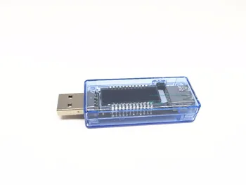 

KWS-V20 USB voltage and current meter power capacity/mobile power test detector battery capacity tester 20PCS.Free shipping