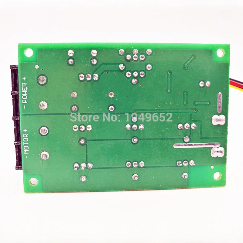 Контроллер щетки двигателя PWM DC контроллер модуль привода 10 в 55 MAX40A 0% 100%|motor