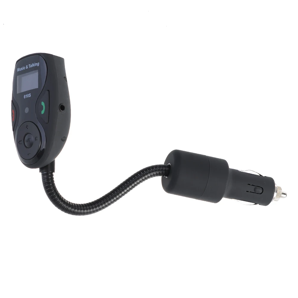VicTsing Car Kit Hands-free Stereo Bluetooth FM Transmitter Modulator MP3 Player DC 12V- 24V Auto Music Player Cheap             (5)