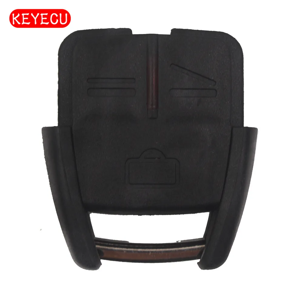 Keyecu Замена Shell дистанционного ключ 3 кнопки Case FOB для Vauxhall Opel Astra ZafiraFrontera Omega