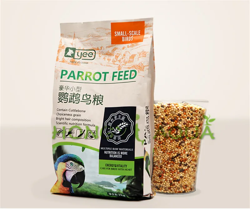 鹦鹉鸟粮食5