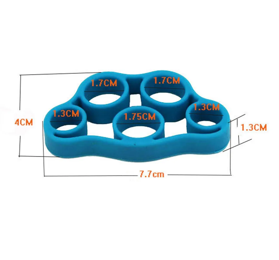 Finger resistance bands rubber band (6)