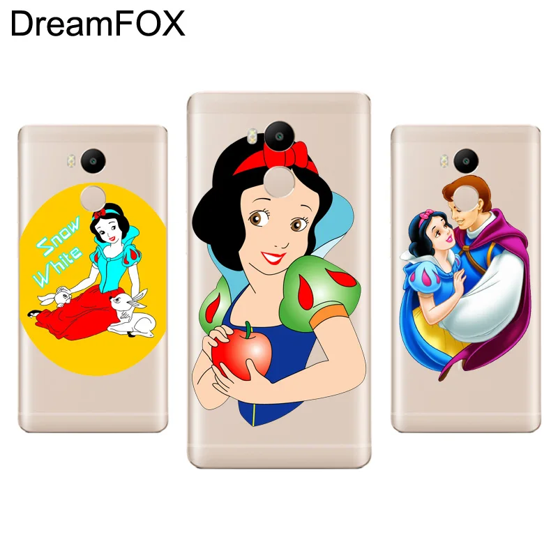 DREAMFOX L384 мультфильм Аладдин Мягкий ТПУ силиконовый чехол для Xiaomi Redmi Note 3 4 4X5 5A 6 7 Pro