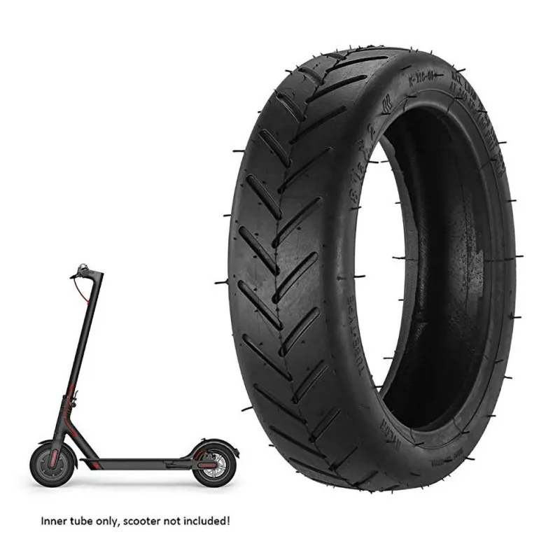 Скейтборд колеса вакуум твердая внешняя крышка резиновые шины Замена шины для Xiaomi M365 Электрический скутер