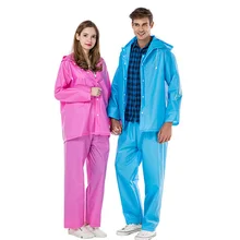 

M.J.D. Hot Selling Hooded Rainwear Women Men Raincoats Suit Women Men Waterproof Electrombile Women Men Rainwear Suit Rainwear