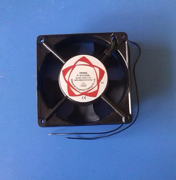 

Free shipping 120*120*38mm AC220v machine radiator fan ozone generator accessories strong cooling
