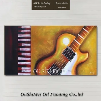 100% Hand Painted Large Abstract Guitar Paintings Wall Art Home Decoration Home High Quality Unique Gift Music Picture On Canvas
100% Hand Painted Large Abstract Guitar Paintings Wall Art Home Decoration Home High Quality Unique Gift Music Picture On Canvas