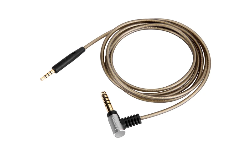4 4mm 2 5mm Silver Plated BALANCED Audio Cable For Bose SoundTure SoundLink OE2 AE2 QC25 QC35 700 Headphones