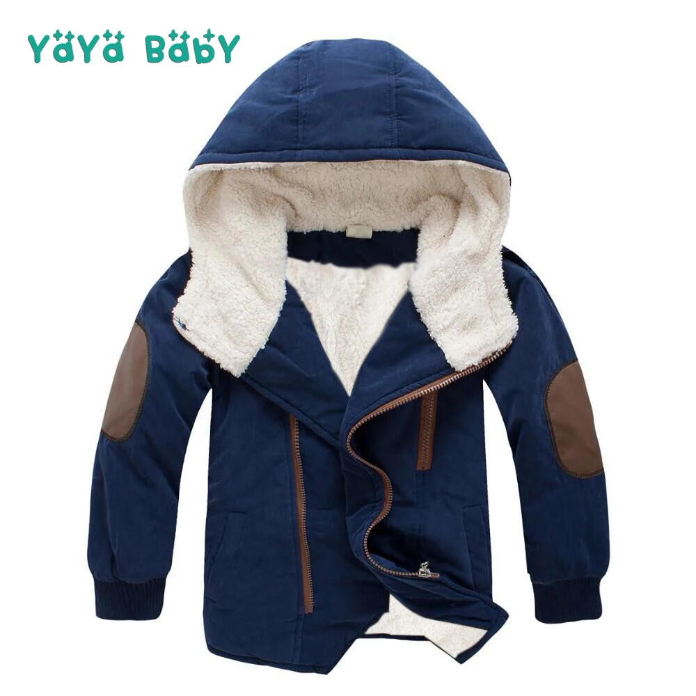 Cotton-Padded Boys Coats 2018 New Autumn Winter Casual Kids Jackets for Boy Hooded Thicken Warm Children Outerwear Top Clothing Cotton-Padded Boys Coats 2018 New Autumn Winter Casual Kids Jackets for Boy Hooded Thicken Warm Children Outerwear Top Clothing