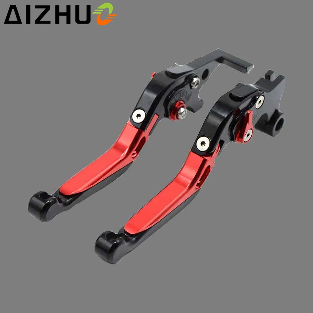 For Suzuki GSF650 Bandit 650 2007 Motorcycle Clutch Brake Lever CNC Aluminum Adjustable Extendable Motorbike Clutch Levers