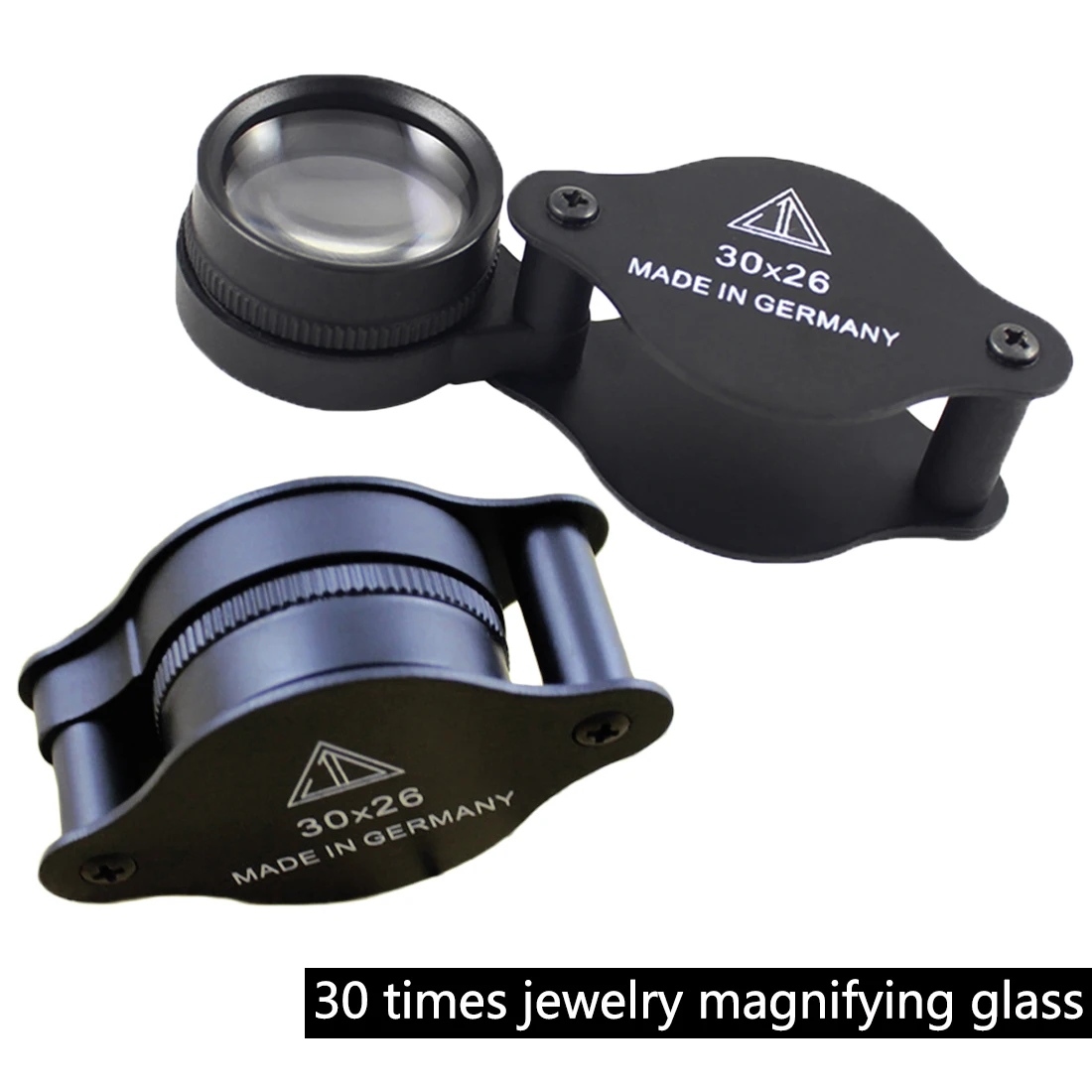 High quality 30x26mm Jeweler Optics Loupes Magnifier Glass Magnifying