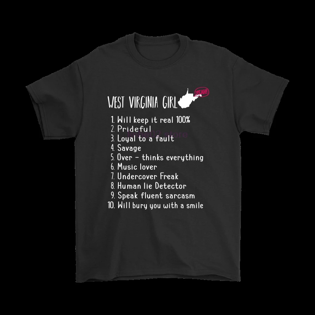 

West Virginia Will Keep It Real What She Can Do Shirts