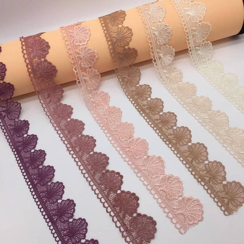 

New! Free shipping sell 10 yard 6cm lace ribbon, gems pattern width 3cm, DIY jewelry, clothing, wedding home decorations