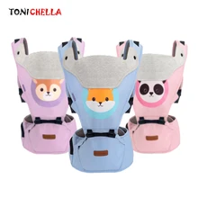 Эргорюкзак от 0 до 36 месяцев, дышащий, передний, Удобный слинг, рюкзак, сумка-кенгуру, обертывание, Детский пояс BB3066