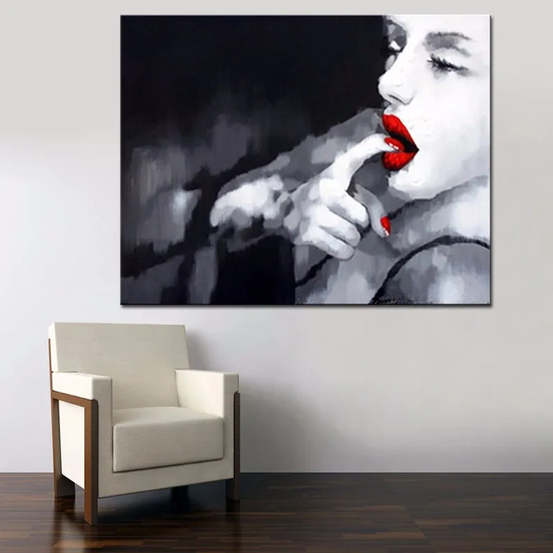 Women Oil Painting (1)