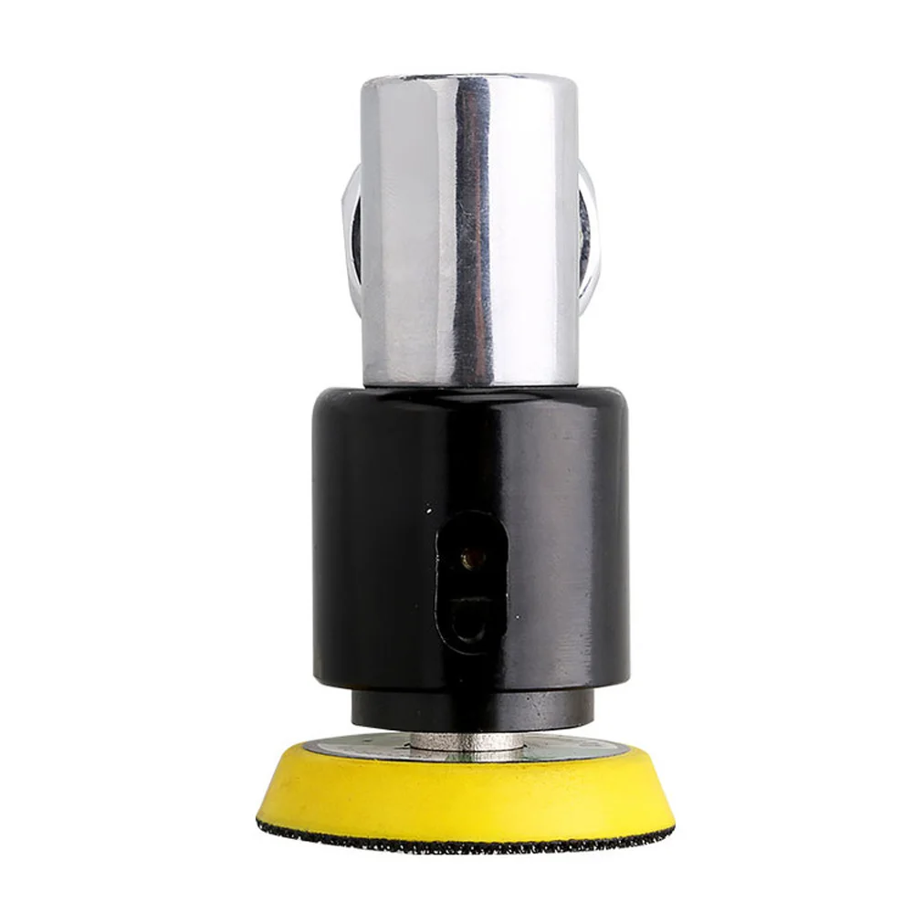 

2" M6*1inch 90psi Air Angle Mini Orbital Sander With Pad 90 Degree Grinder Tool Part Accessories