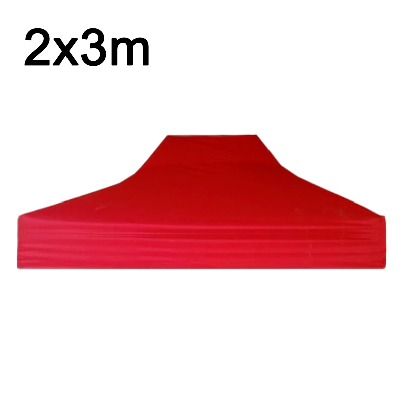 

1pc 2*3m Tent Roof Cloth Four Corner Tents Roof Cloth Stall Inflatable Party Accessories Folding Tent Covers Summer Waterproof