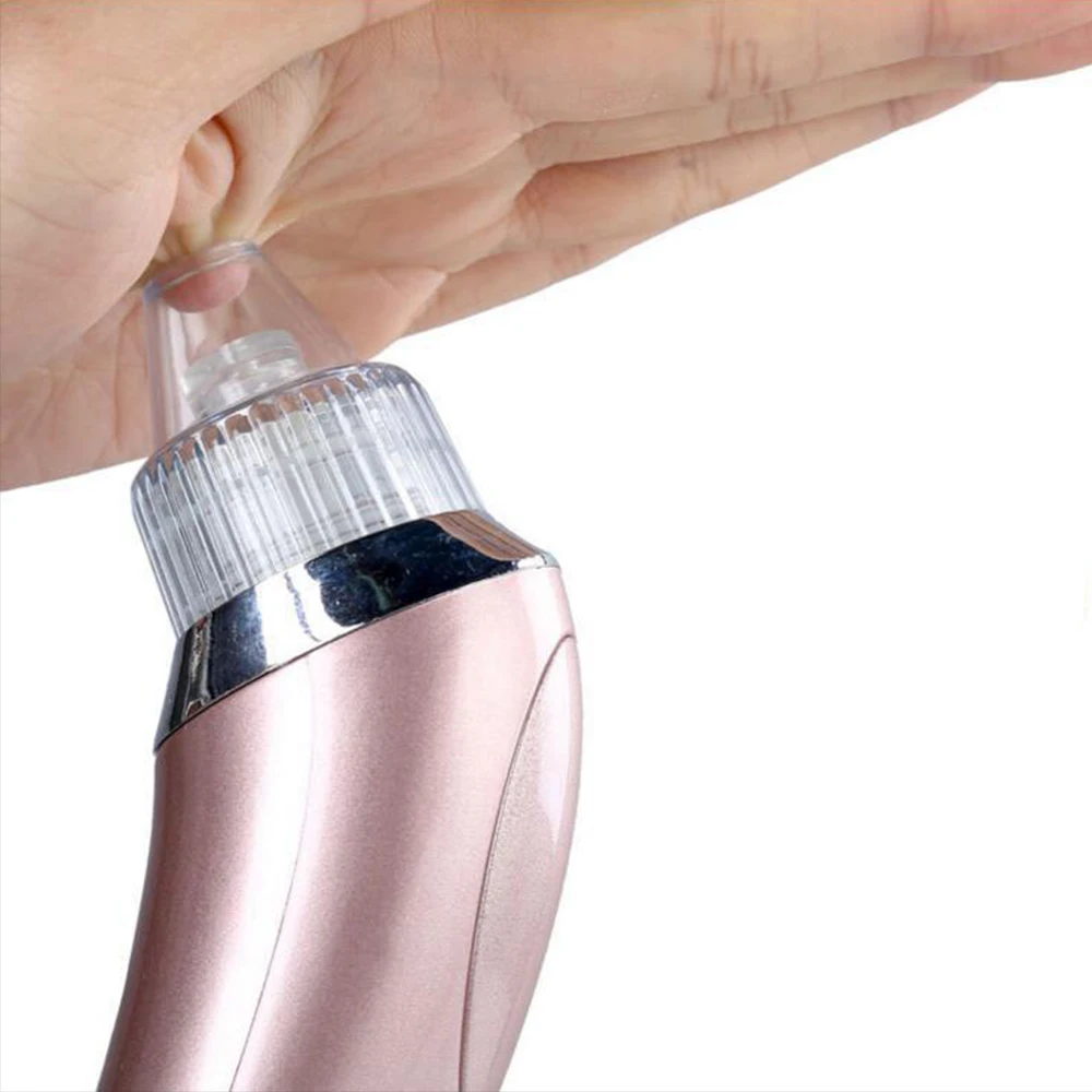  Electric Acne Remover Point Noir Blackhead Vacuum Extractor Tool Black Spots Pore Cleaner Skin Care