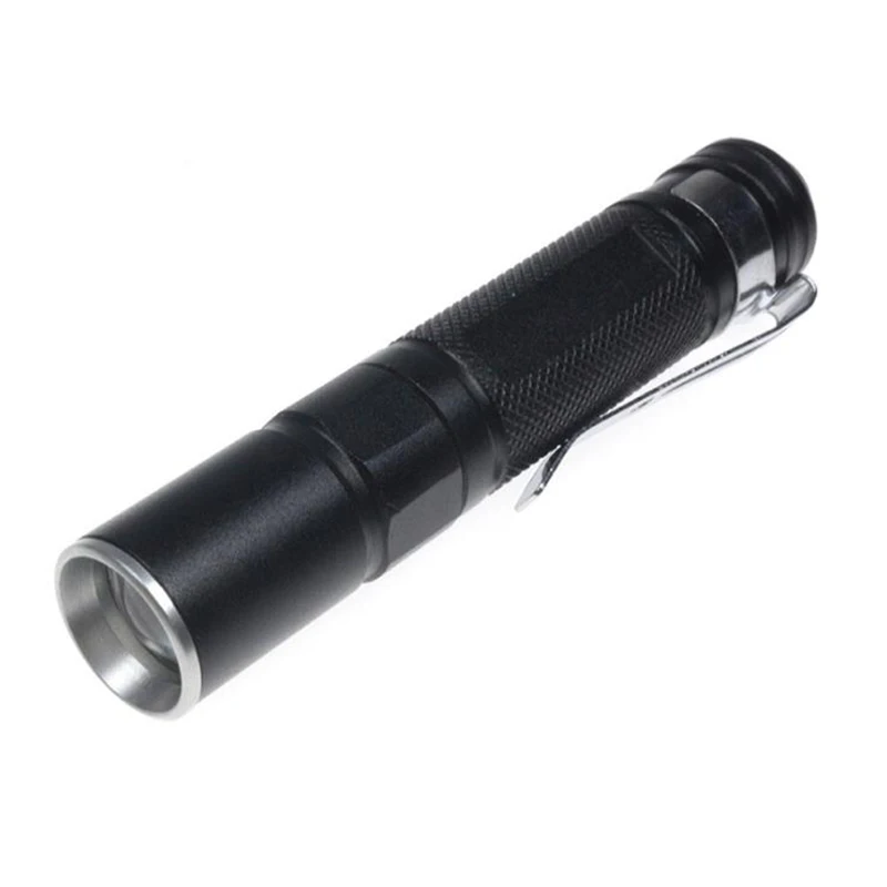 

1 Model Mini portable Small Led Flashlight Pocket Light Night Walking lighting Car Maintenance work Torch Aluminum alloy