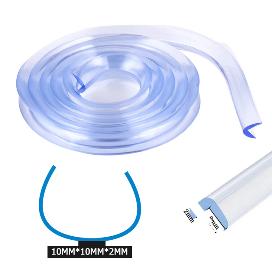 12 шт./компл. прозрачный протектор эскинас 2 м прозрачный Безопасность детей края штрих-8 штук шарики Форма Угловые протекторы для Стекло стол