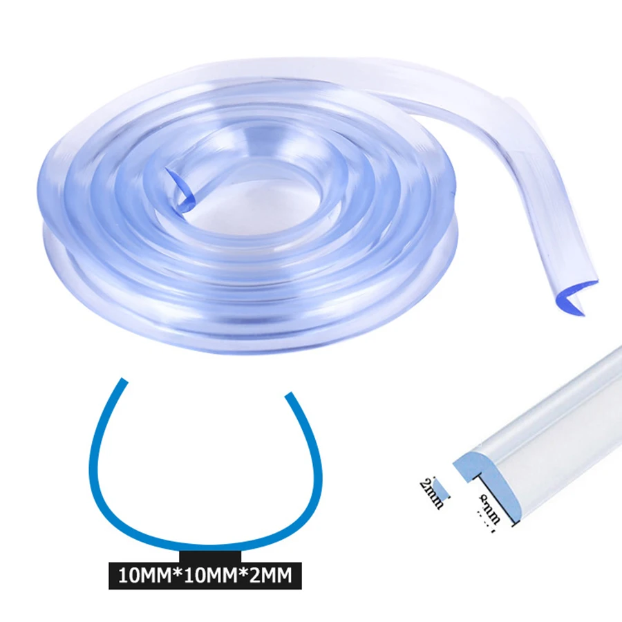 6mmAcrílico Retén Escondedor-Tabique Keeper con forma de U Escondedor2.4mm 10g