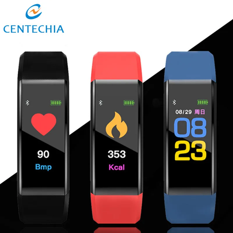 

New Smart Bracelet Y3 Wristband Waterproof Touch Screen Bluetooth Control Sport Fitness Pedometer With Heart Rate Function