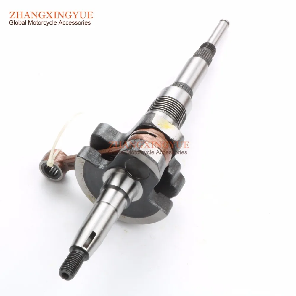 High quality motorcycle crankshaft for ITALJET Formula 50 Velocifero50