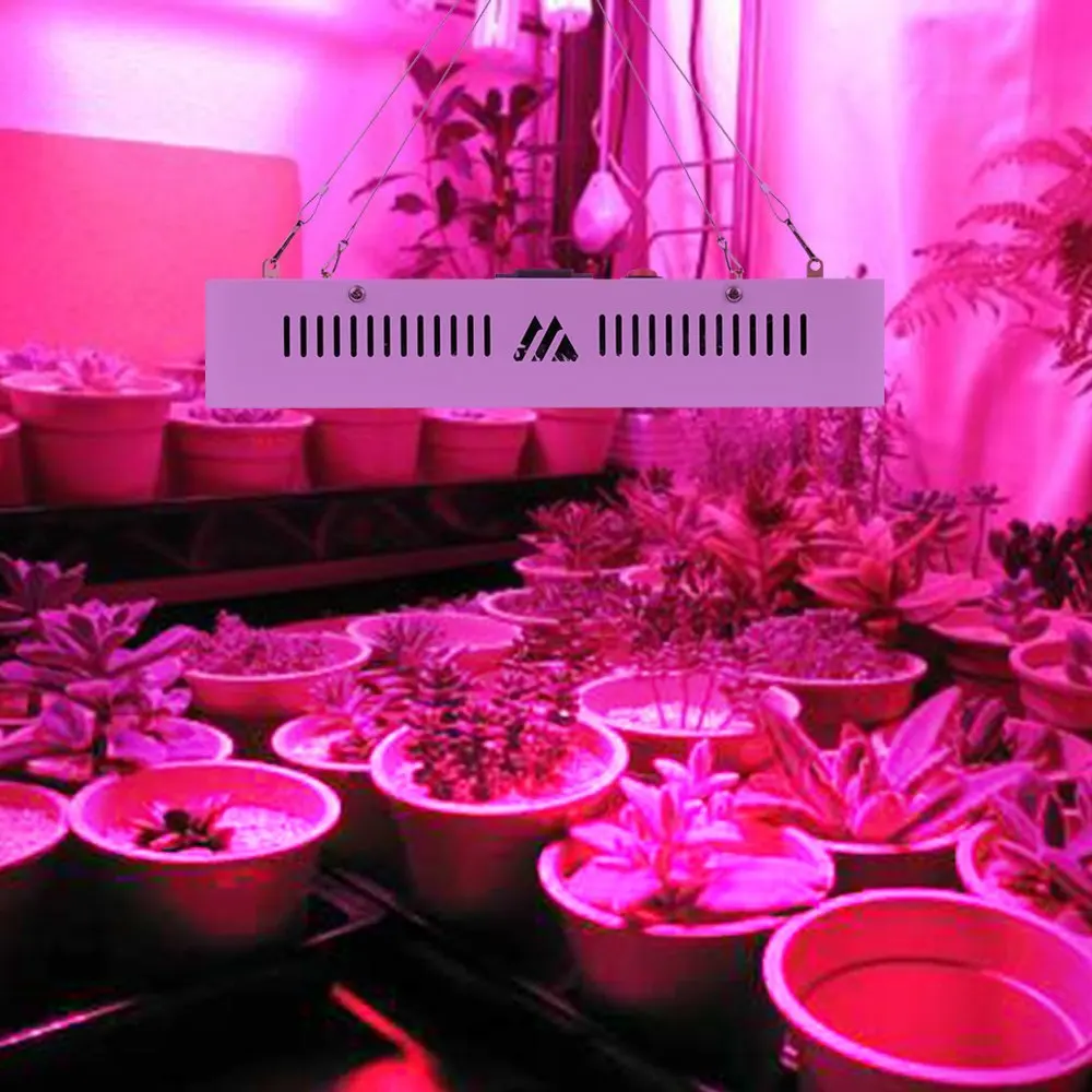 1600 Вт полный спектр светать с 160 шт двойные чипы 10 Вт светодиоды для комнатных для растений; для овощей и цветов. Больше света, больше выходов