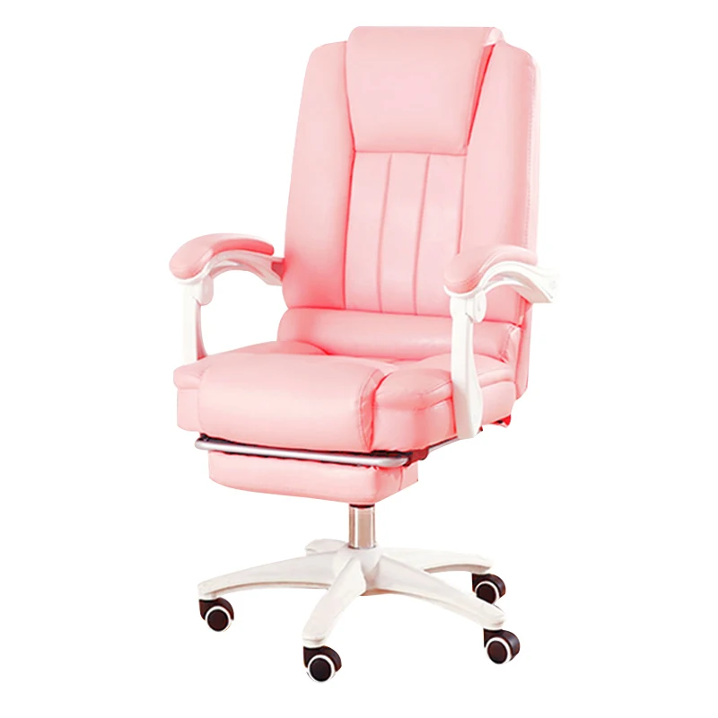 

Computer European Household Competition Swivel Chair Boss Concise Work Office Furniture Gaming Genuine Synthetic Leather Modern